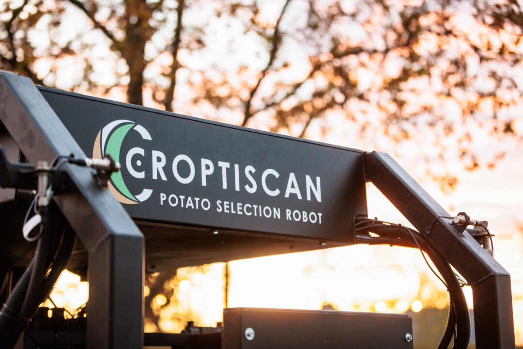 Croptiscan robot van Croptimal