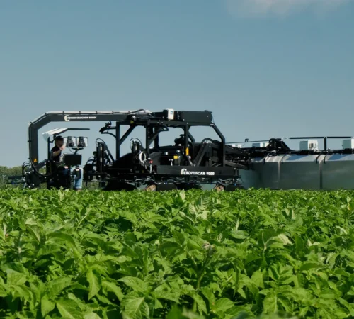 AI-gedreven detectiesysteem voor aardappelziekten van Croptimal