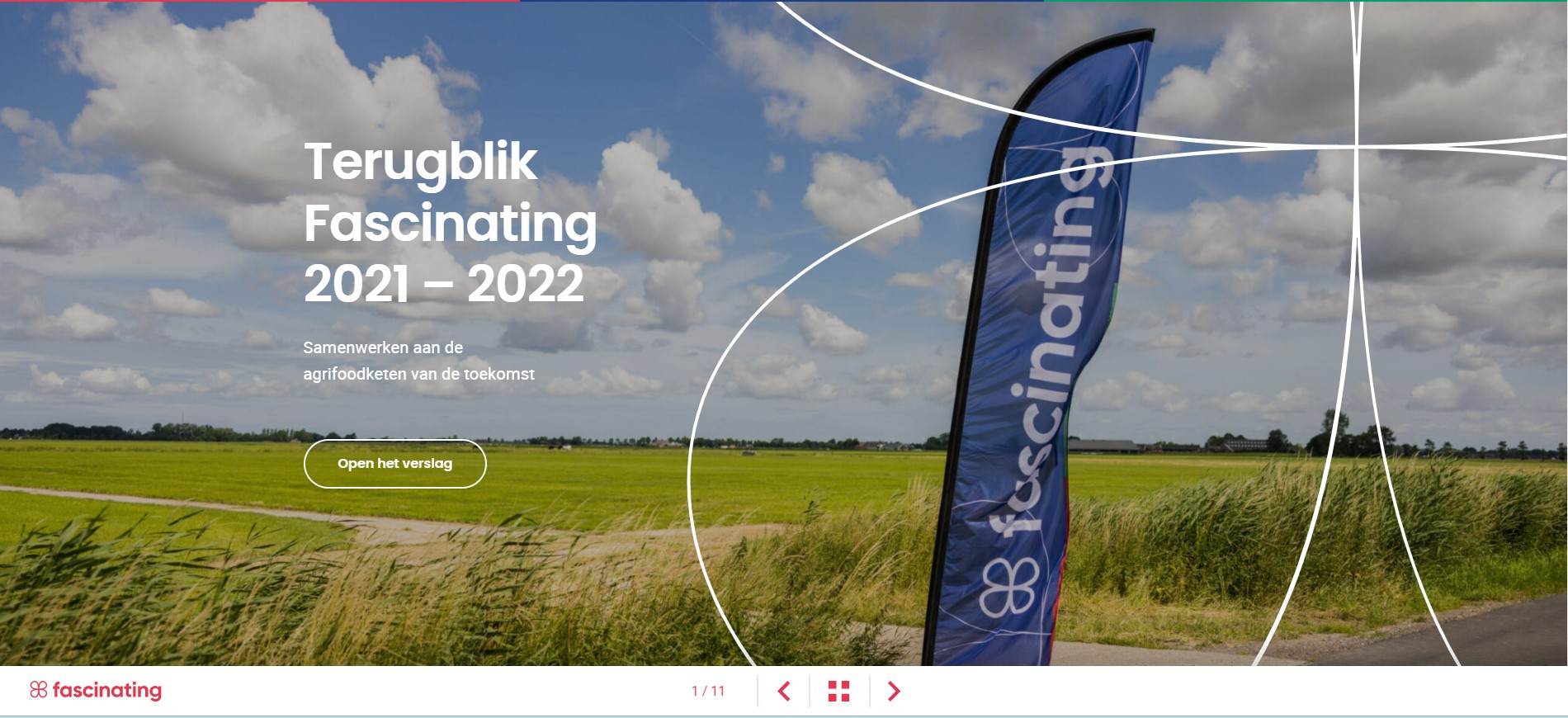 Omslagfoto online terugblik Fascinating 2021-2022