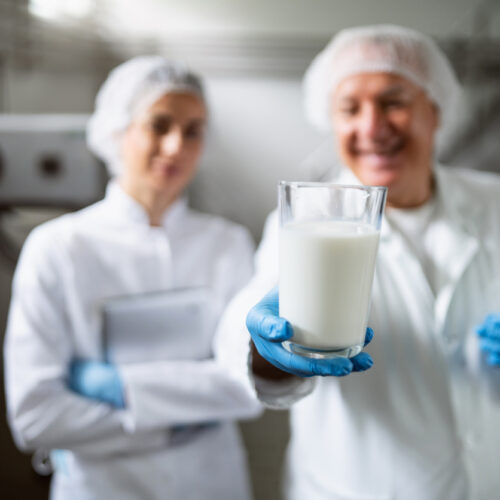 Onderzoekers presenteren melkdrank