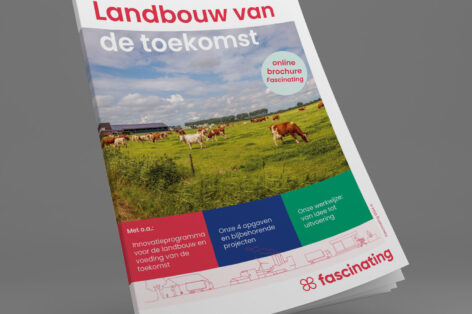 Brochure Fascinating: duurzame landbouw van de toekomst