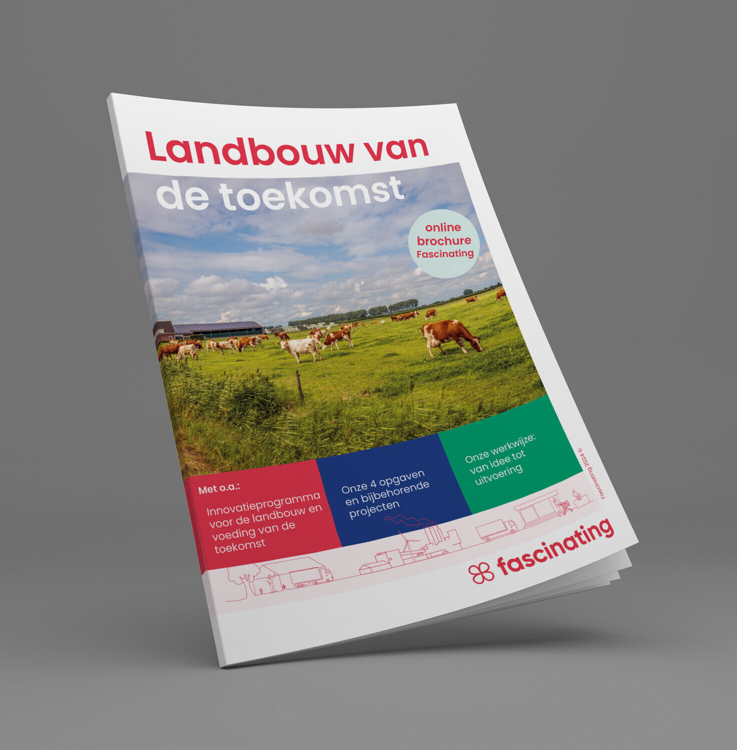 Brochure Fascinating: duurzame landbouw van de toekomst