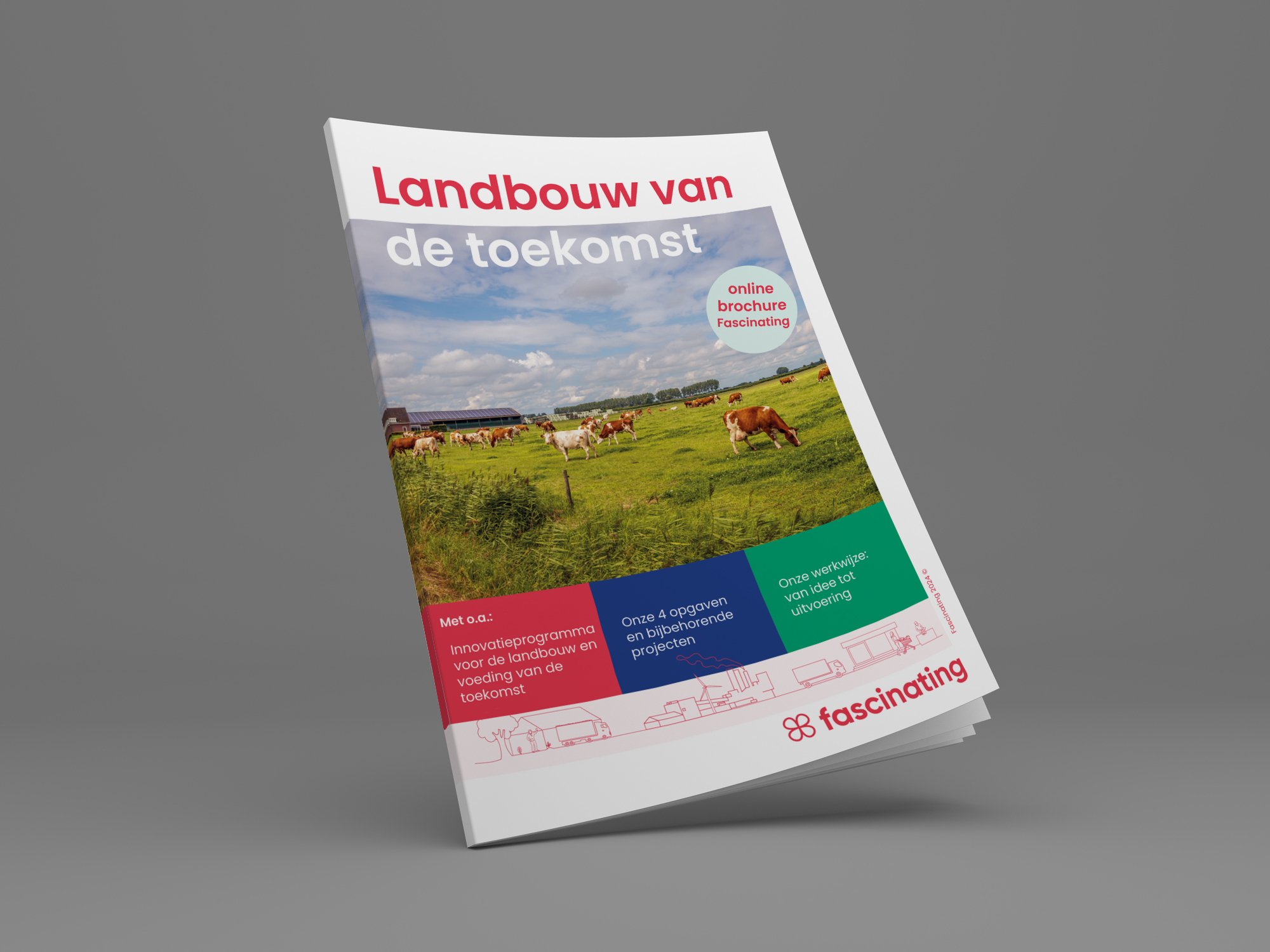 Brochure Fascinating: duurzame landbouw van de toekomst